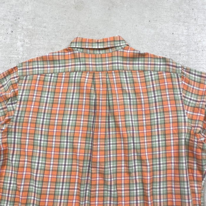 90年代 Ralph Lauren ラルフローレン CLASSIC FIT オーバーチェックシャツ メンズXL相当 | Vintage.City 古着屋、古着コーデ情報を発信