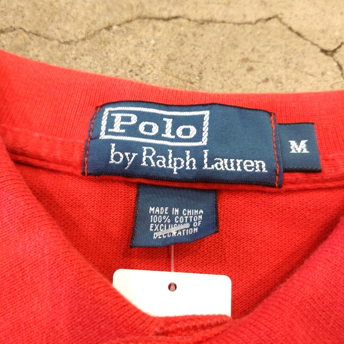 POLO Ralph Lauren one point logo long sleeve polo shirt | Vintage.City 古着屋、古着コーデ情報を発信
