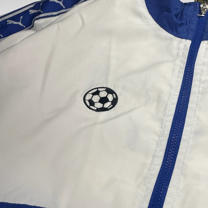 【90's】 プーマ XL相当 サッカークラブ ナイロンジャケット スリーブロゴ | Vintage.City 빈티지숍, 빈티지 코디 정보
