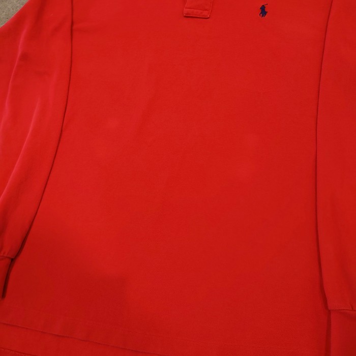 POLO Ralph Lauren one point logo long sleeve polo shirt | Vintage.City 빈티지숍, 빈티지 코디 정보