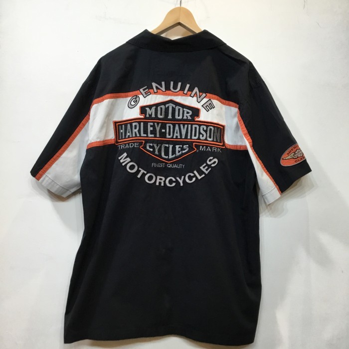 Harley Davidson ハーレーダビッドソン 半袖シャツ 古着 gr-157 | Vintage.City 古着屋、古着コーデ情報を発信