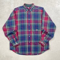 80～90年代 TOMMY HILFIGER トミーヒルフィガー マドラスチェックシャツ ボタンダウンシャツ メンズXL相当 | Vintage.City Vintage Shops, Vintage Fashion Trends