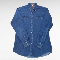 80s Levi's  denim shirt | Vintage.City 古着屋、古着コーデ情報を発信