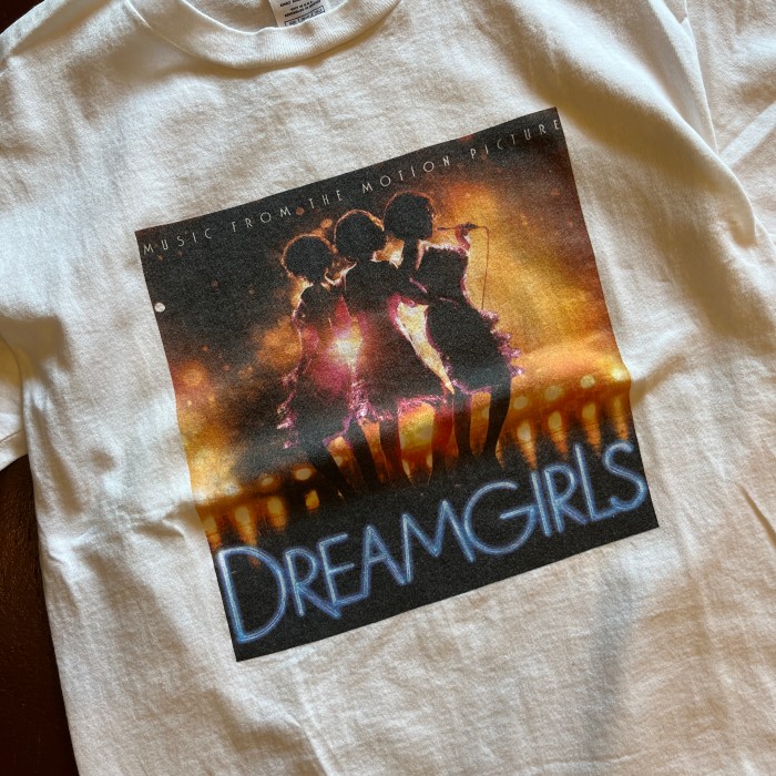 00's Dream Girls Movie T-shirt 映画 Tee M Beyonce ビヨンセ | Vintage.City 古着屋、古着コーデ情報を発信