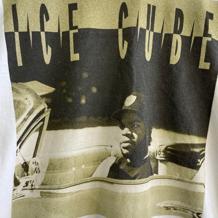 ICE CUBE photo T-shirt size M 配送C アイスキューブ　フォトTシャツ　ヒップホップ B系 | Vintage.City 빈티지숍, 빈티지 코디 정보