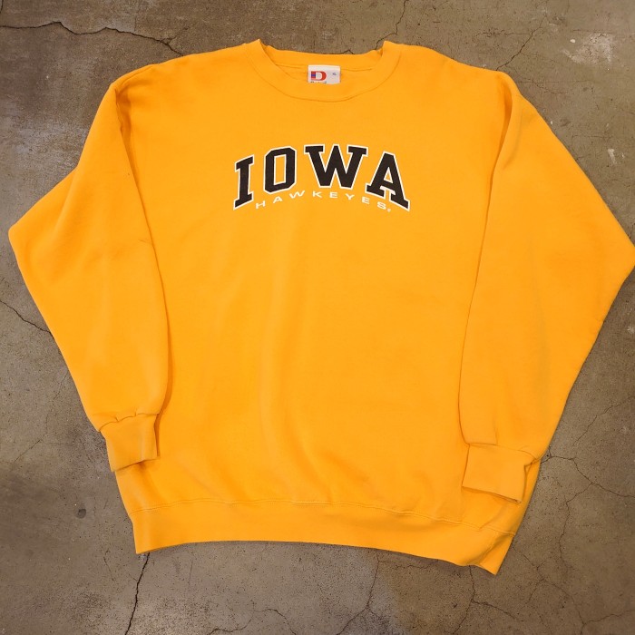 Dodger IOWA Hawkeyes print sweat | Vintage.City Vintage Shops, Vintage Fashion Trends