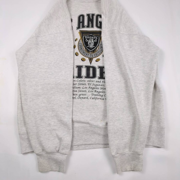 90s NUTMEG NFL RAIDERS ヴィンテージスウェット アメリカ製 レイダース ICE CUBE NFL vintage Sweatshirt Made In USA | Vintage.City Vintage Shops, Vintage Fashion Trends