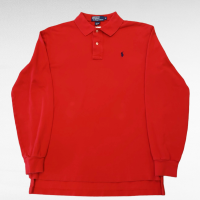 POLO Ralph Lauren one point logo long sleeve polo shirt | Vintage.City 빈티지숍, 빈티지 코디 정보