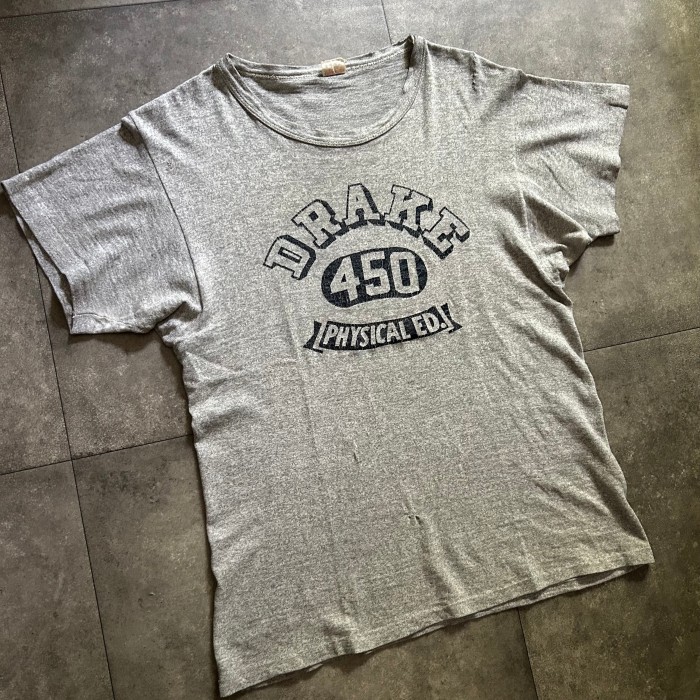 60s チャンピオン ヴィンテージtシャツ USA製 グレー 40 ランタグ | Vintage.City 빈티지숍, 빈티지 코디 정보