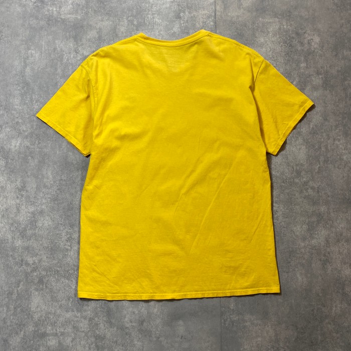 【XLサイズ】90's　チャンピオン　刺繍ワンポイント　イエロー　Tシャツ | Vintage.City 빈티지숍, 빈티지 코디 정보