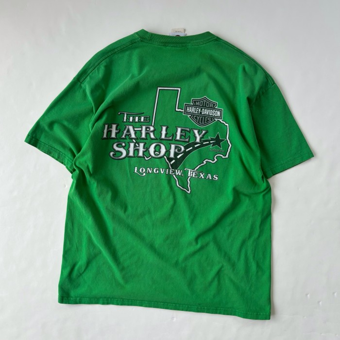 Harley-Davidson print T-shirt ハーレーダビッドソン バイカー Tシャツ | Vintage.City 古着屋、古着コーデ情報を発信