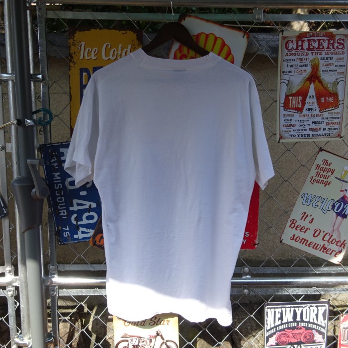 スクリーンスターズベスト 90s USA製 Tシャツ XL ホワイト イラストT 10018 | Vintage.City 古着屋、古着コーデ情報を発信