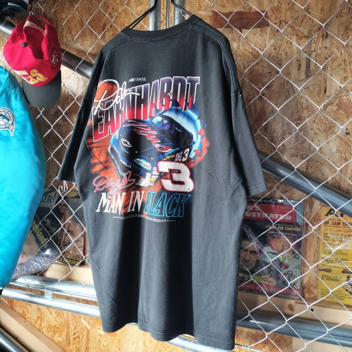 90s  Dale Earnhardt   NASCAR  バックプリント　レーシング　Tシャツ　半袖 人気カラー　ブラック　ビッグサイズ　ヴィンテージ　アメカジ　ストリート　ユニセックス　一点物　古着 | Vintage.City Vintage Shops, Vintage Fashion Trends