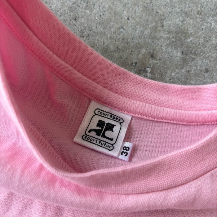 クレージュ Tシャツ ピンク 38 レディースM #403 | Vintage.City 古着屋、古着コーデ情報を発信