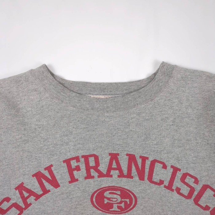 90s adidas team フォーティーナイナーズ NFL スウェット San Francisco 49ers Sweatshirt アディダス | Vintage.City 빈티지숍, 빈티지 코디 정보