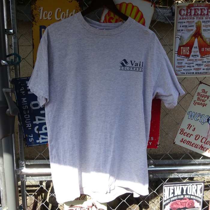アンビル USA製 半袖Tシャツ 90s シングルステッチ グレー XL ロゴ 10019 | Vintage.City Vintage Shops, Vintage Fashion Trends