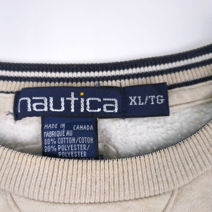 90s ノーティカ 前Vガゼット 霜降り スウェット FOX Sports Net 企業物 刺繍 nautica Made In Canada Sweatshirt | Vintage.City Vintage Shops, Vintage Fashion Trends
