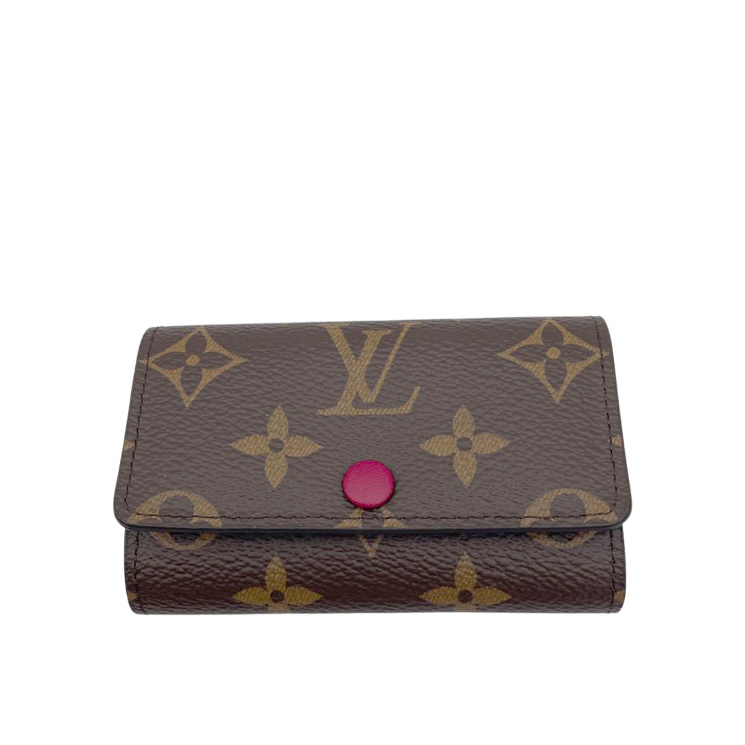 LOUIS VUITTON ルイヴィトン 6連キーケース ミュルティクレ6 ...