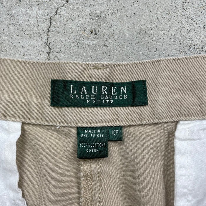 Lauren Ralph Lauren ローレンラルフローレン チノ ショーツ ショートパンツ PETITE レディースW31 メンズ | Vintage.City 빈티지숍, 빈티지 코디 정보