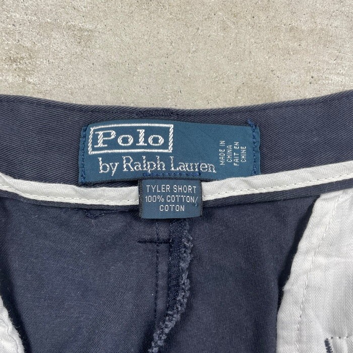 90年代 Polo by Ralph Lauren ポロバイラルフローレン 2タック ワイド チノ ショーツ ショートパンツ TYLER SHORT メンズW36 | Vintage.City 古着屋、古着コーデ情報を発信