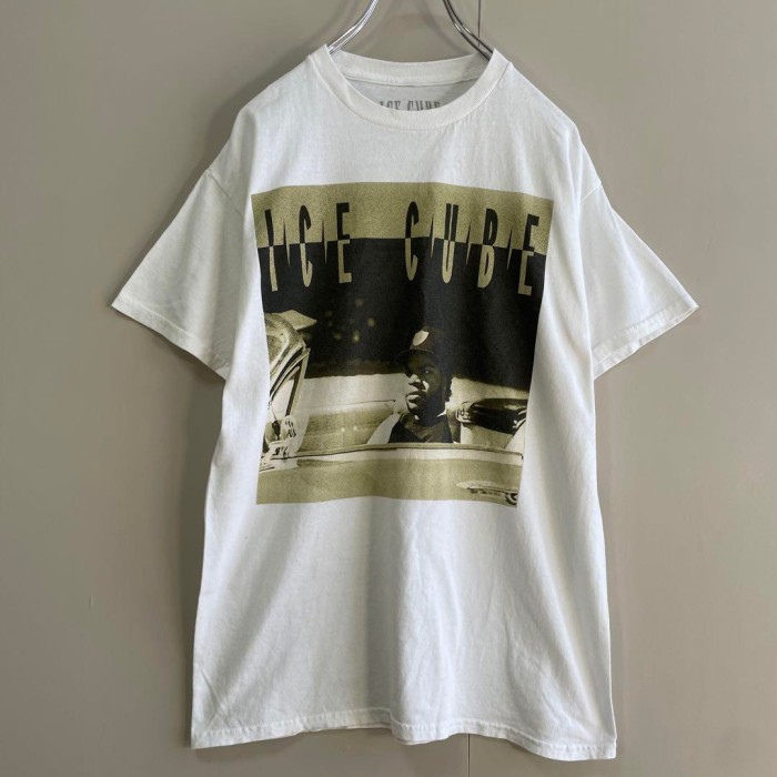 ICE CUBE photo T-shirt size M 配送C アイスキューブ　フォトTシャツ　ヒップホップ B系 | Vintage.City 古着屋、古着コーデ情報を発信