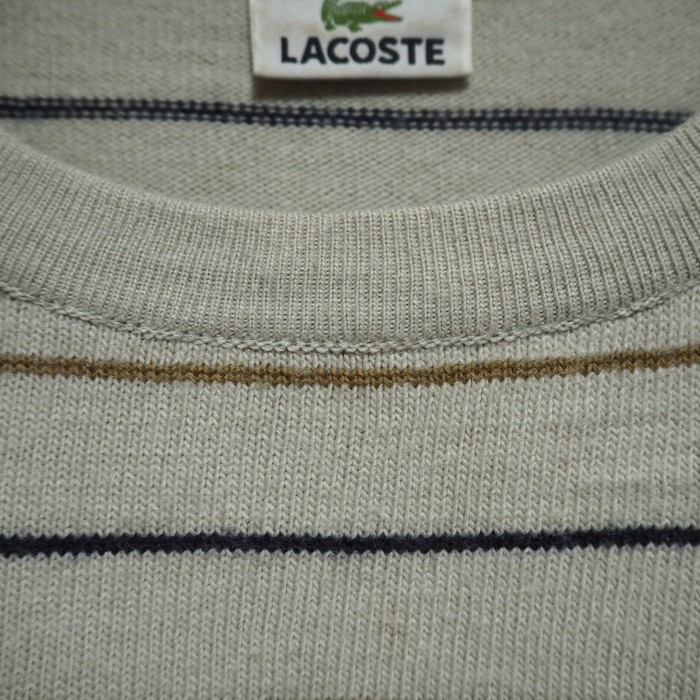 【LACOSTE】デザインニット | Vintage.City 古着屋、古着コーデ情報を発信