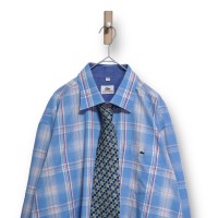【LACOSTE】長袖デザインシャツ＋ネクタイ | Vintage.City 古着屋、古着コーデ情報を発信