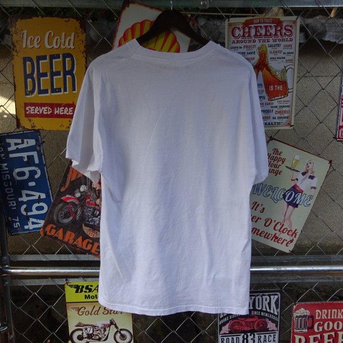 ヘインズ 90s Tシャツ L ホワイト USA製 空手 イラスト プリント 白 10026 | Vintage.City 古着屋、古着コーデ情報を発信