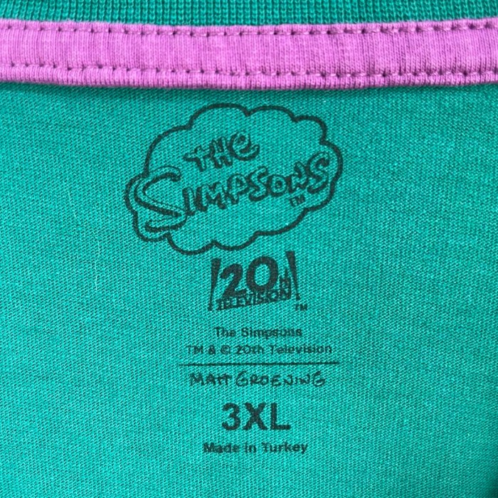 THE SIMPSONS MOE′S TAVERN print T-shirt size 3XL 配送C　シンプソンズ　オーバーサイズ　アースカラー | Vintage.City 빈티지숍, 빈티지 코디 정보