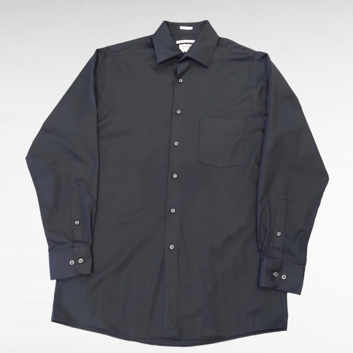 Van Heusen Lux Sateen plain shirt | Vintage.City 빈티지숍, 빈티지 코디 정보