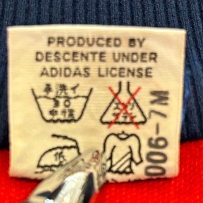 70s adidas track jacket W.Germany / アディダス 西ドイツ デサント 裾ロゴ トラックジャケット ジャージ スリーストライプス 1970's ビンテージ サイズ3 | Vintage.City 古着屋、古着コーデ情報を発信