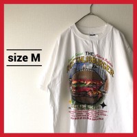 90s 古着 ノーブランド Tシャツ ハンバーガー オーバーサイズ Ｍ | Vintage.City 古着屋、古着コーデ情報を発信