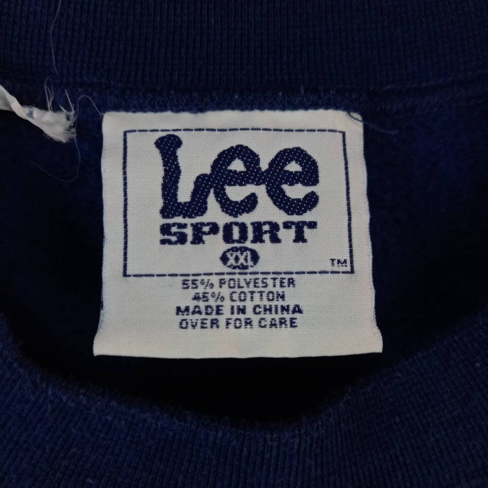 リー　スポーツ　NFL　スウェット　トレーナー　オーバーサイズ　刺繍　ネイビー　紺　XXL | Vintage.City 빈티지숍, 빈티지 코디 정보