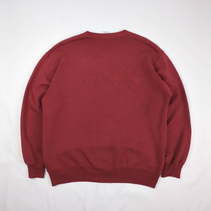90s ラッセルアスレチック 前Vガゼット 無地スウェット アメリカ製 L RUSSELL ATHLETIC Vintage Sweatshirt | Vintage.City 빈티지숍, 빈티지 코디 정보