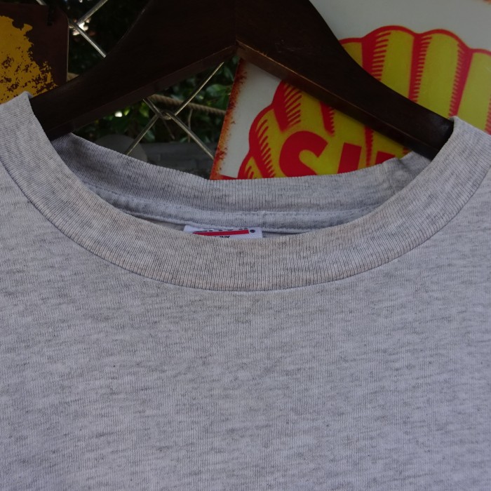 アンビル USA製 半袖Tシャツ 90s シングルステッチ グレー XL ロゴ 10019 | Vintage.City 古着屋、古着コーデ情報を発信
