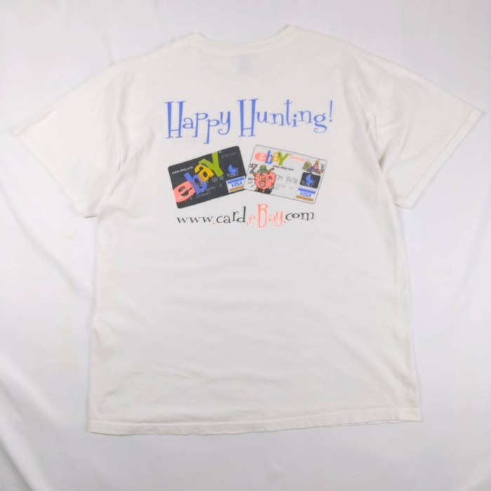 激レア 90s DELTA ebay visa 企業物 ヴィンテージTシャツ Vintage T Shirt | Vintage.City 古着屋、古着コーデ情報を発信