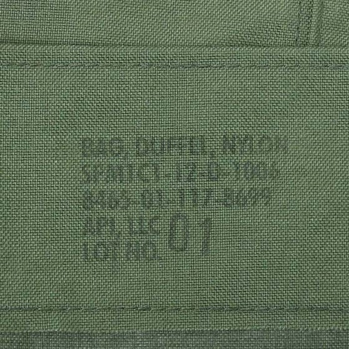アメリカ軍 OD ナイロン 旧型 ダッフルバッグ 新品 A34YN | Vintage.City 古着屋、古着コーデ情報を発信