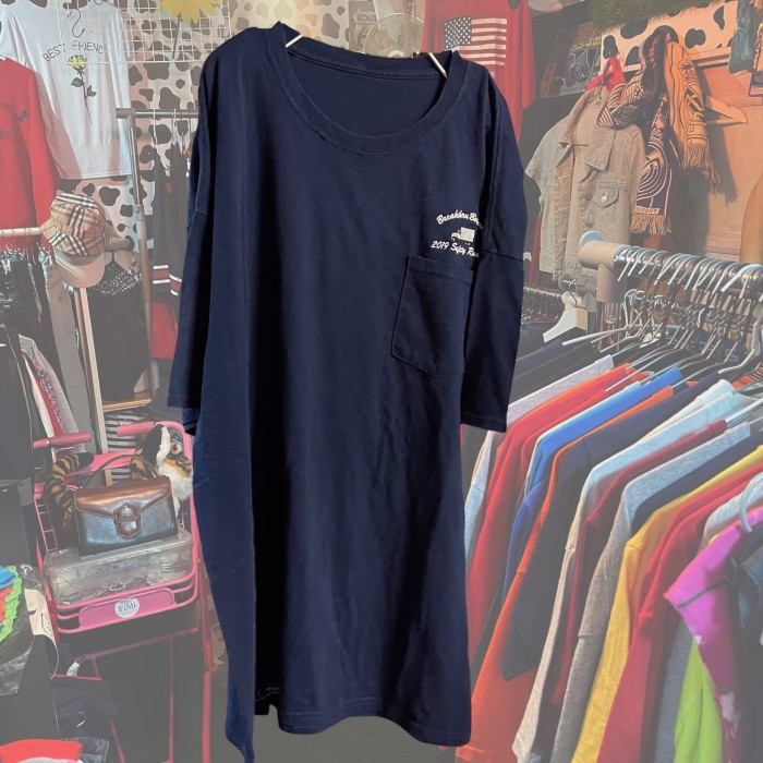 オーバーサイズ　Tシャツ　刺繍 | Vintage.City 古着屋、古着コーデ情報を発信