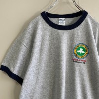 GILDAN Chrittian ringer T-shirt size L 配送C　キリスト教　プロテスタント　リンガーTシャツ | Vintage.City 古着屋、古着コーデ情報を発信