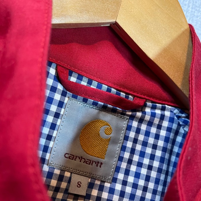 Carhartt/スイングトップ/ブルゾン/カーハート/レッド/コットン/ブルゾン/ジャケット/Jacket | Vintage.City Vintage Shops, Vintage Fashion Trends