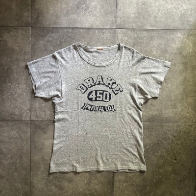60s チャンピオン ヴィンテージtシャツ USA製 グレー 40 ランタグ | Vintage.City 古着屋、古着コーデ情報を発信