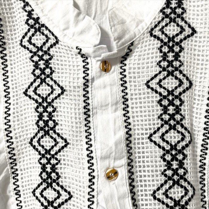 90s 古着 ノーブランド 半袖シャツ 刺繍 オーバーサイズ XL | Vintage.City 古着屋、古着コーデ情報を発信