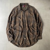 90's  Tommy Hilfiger  rayon  shirt | Vintage.City 빈티지숍, 빈티지 코디 정보