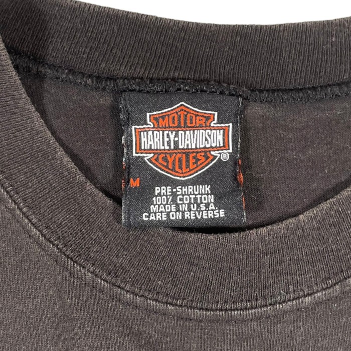 00's “HARLEY DAVIDSON” Sleeveless Motorcycle Tee Made in USA | Vintage.City Vintage Shops, Vintage Fashion Trends