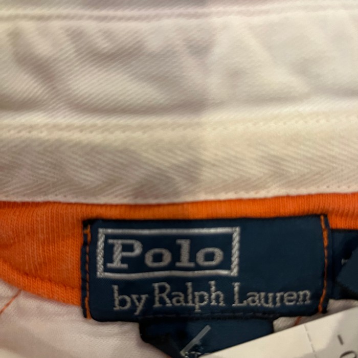 Polo Ralph Lauren rugger shirt | Vintage.City 古着屋、古着コーデ情報を発信