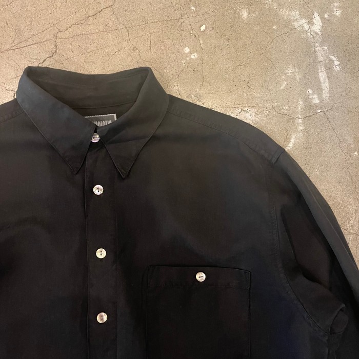 PROVISIONS lyocell shirt | Vintage.City 古着屋、古着コーデ情報を発信