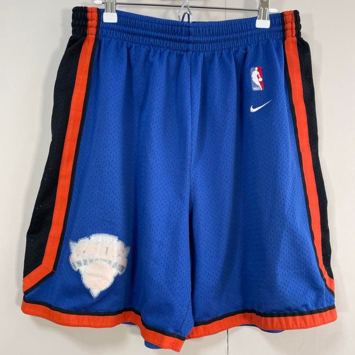 NIKE NBA KNICKS short pants size L 配送C　ナイキ　ニックス　ショートパンツ | Vintage.City 古着屋、古着コーデ情報を発信
