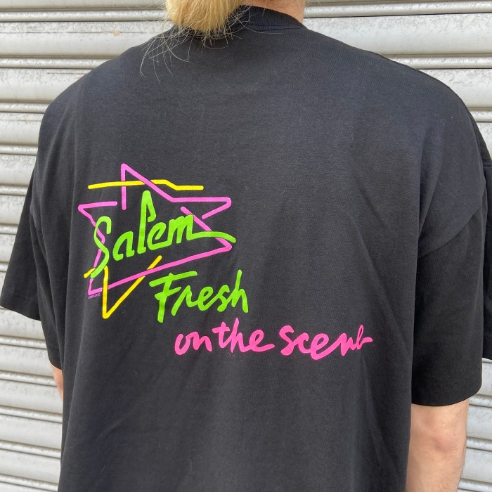 80s 90s USA製　タバコTシャツ　Salem セーラム　ブラック　XL | Vintage.City 빈티지숍, 빈티지 코디 정보