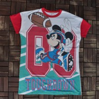 90s~ TOUCH DOWN mickey Tee | Vintage.City 古着屋、古着コーデ情報を発信