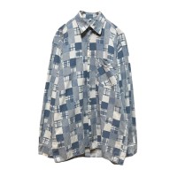 “COMPTOIR DE LA CHEMISE” L/S Multi Plaid Shirt | Vintage.City 古着屋、古着コーデ情報を発信